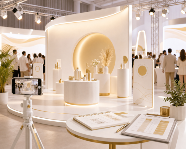 Experiential marketing and event production service visual